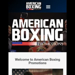 american boxing promotions