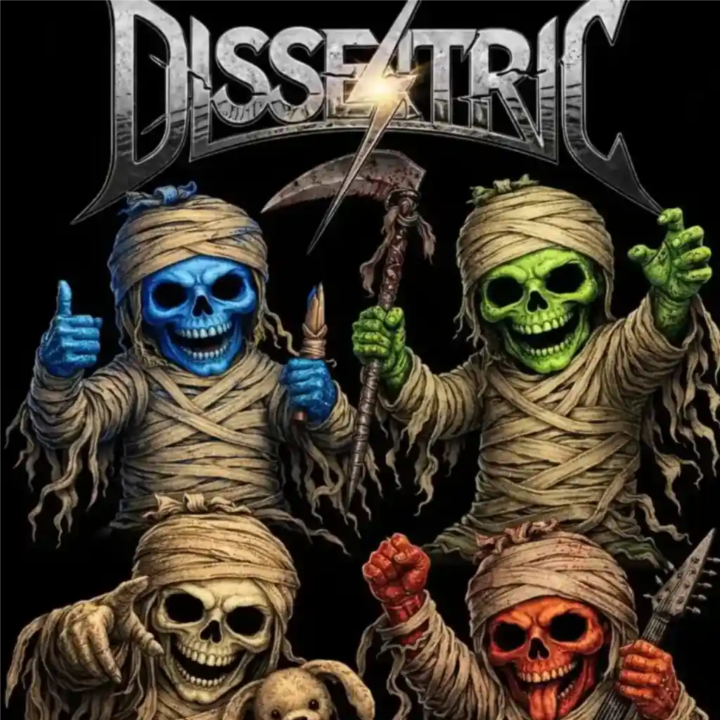 dissentric band