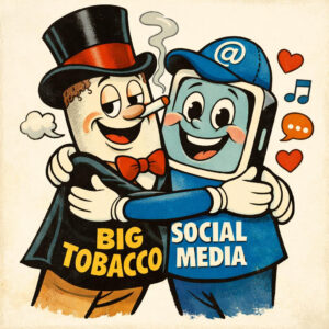 big tobacco and social media