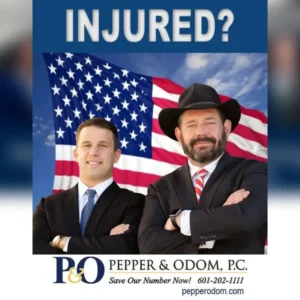 pepper and odom advertisement