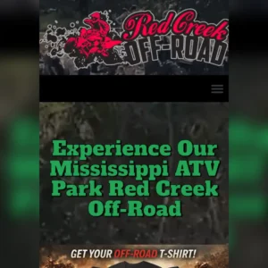 red creek off road website