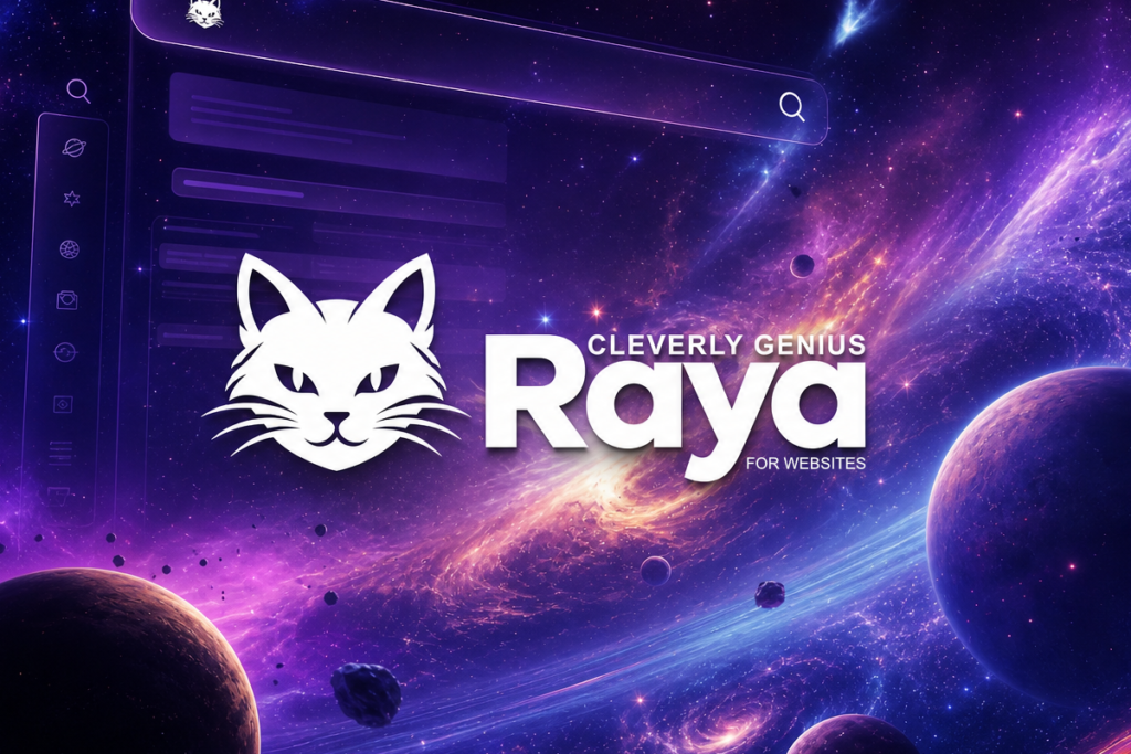 Raya for Websites