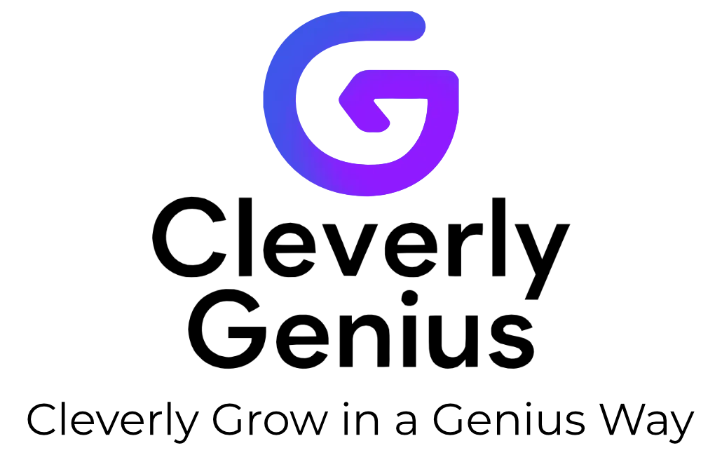 Clever Members by Cleverly Genius Logo