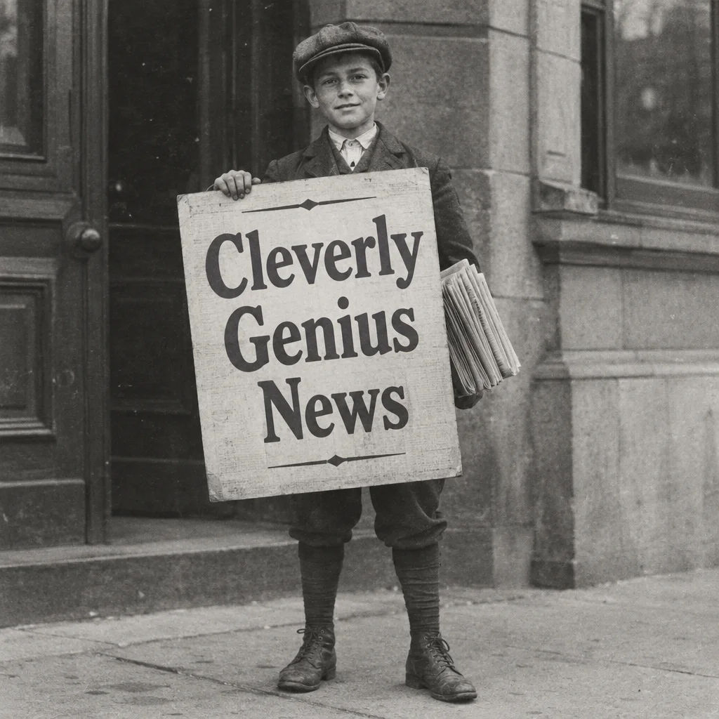 Cleverly Genius News